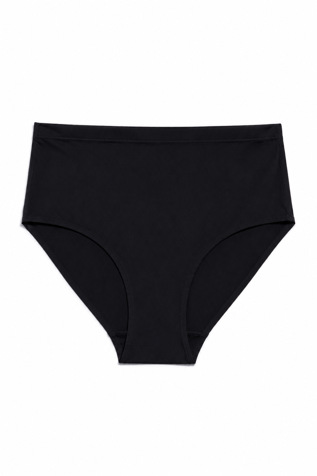 Panti Curvy Sin Costura Tiro Alto Invisible Plus Tallas Extras