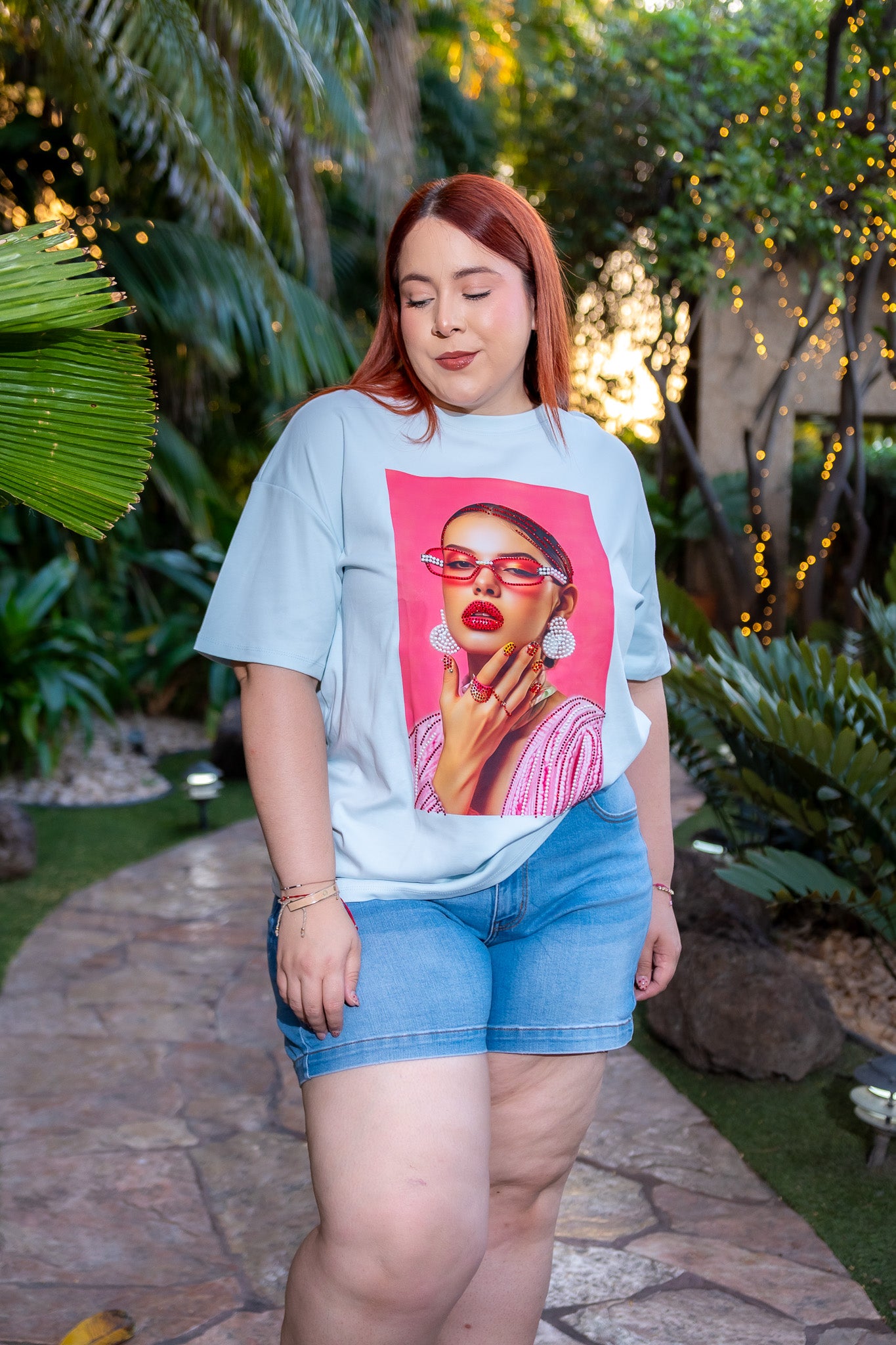 Playera de algodón stretch casual ideal para el verano, uso diario.