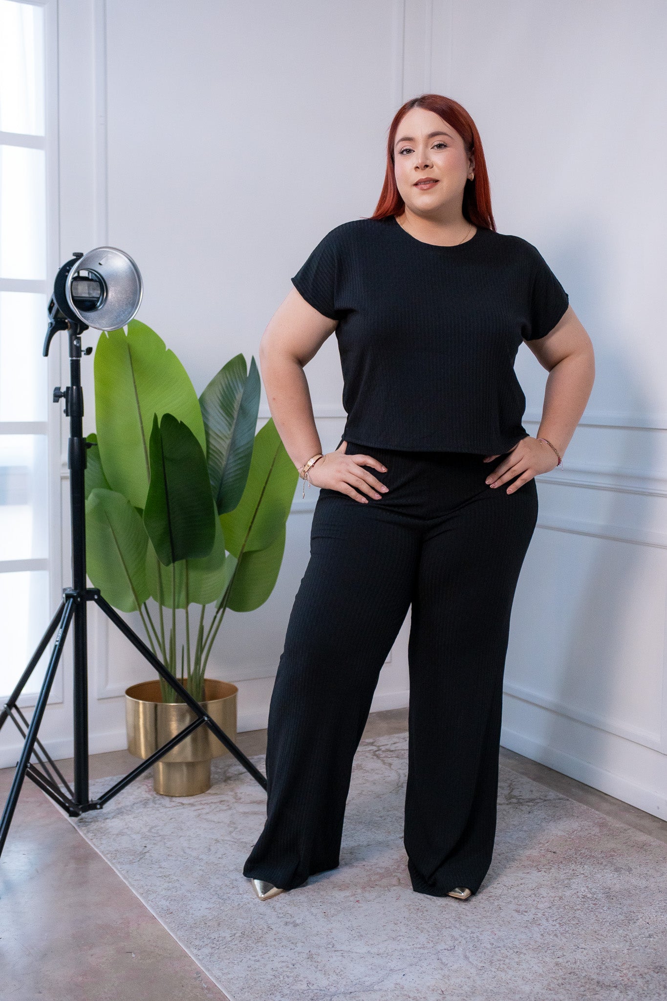 Conjunto de 2 pz de pantalon y blusa. Comodidad que se ve bien .