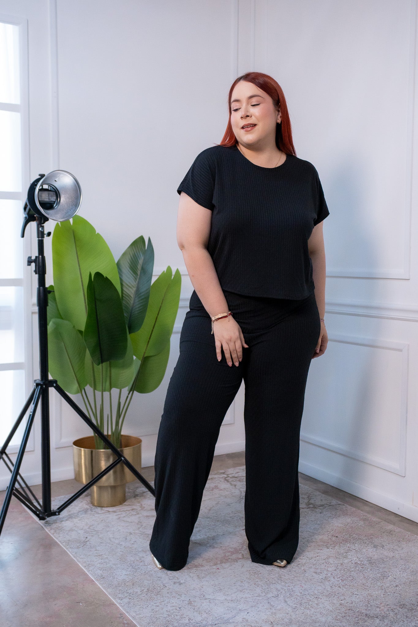 Conjunto de 2 pz de pantalon y blusa. Comodidad que se ve bien .