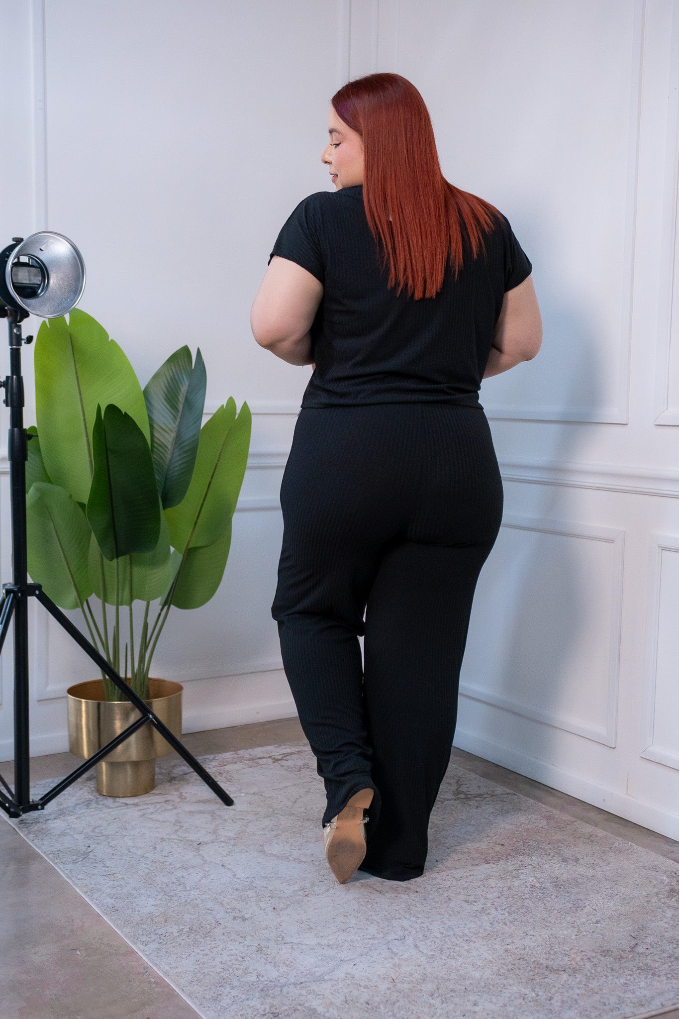 Conjunto de 2 pz de pantalon y blusa. Comodidad que se ve bien .