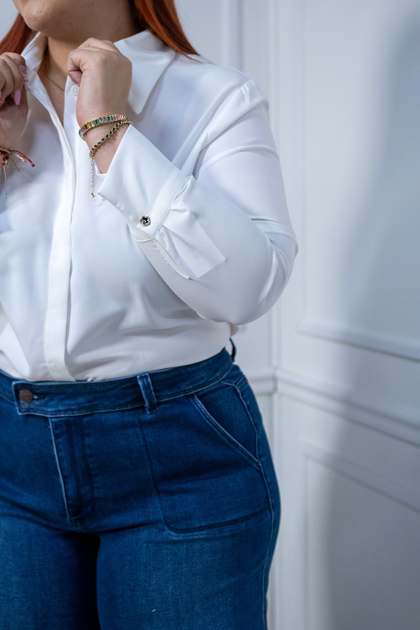 CAMISA LISA GASA C/BOTON BCA