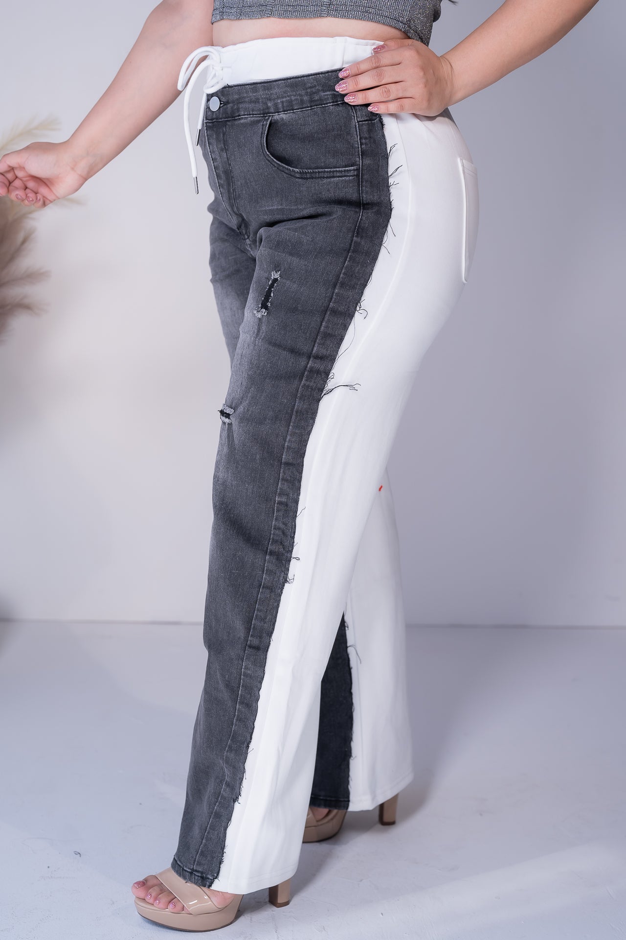 Pantalón Contrast Dual
