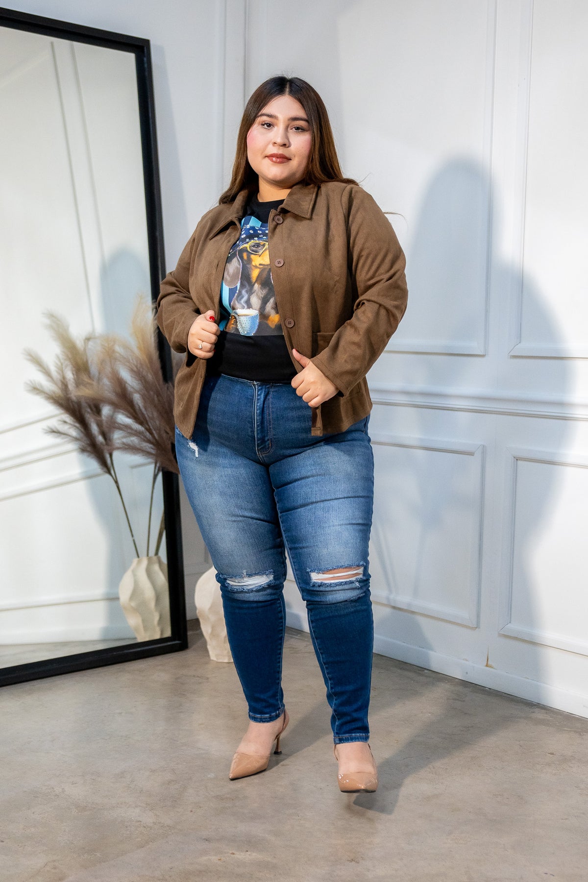 Jeans skinny roto osc