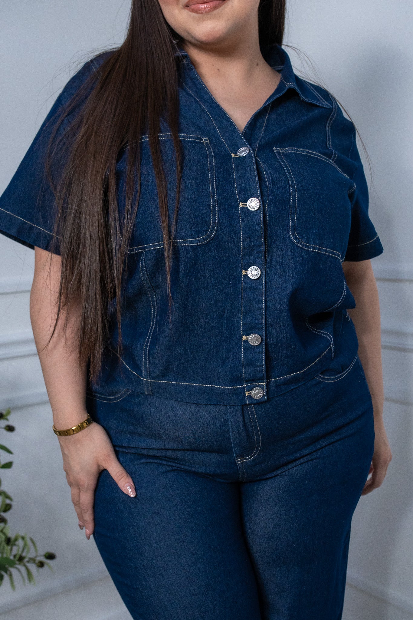 set pantalon denim osc