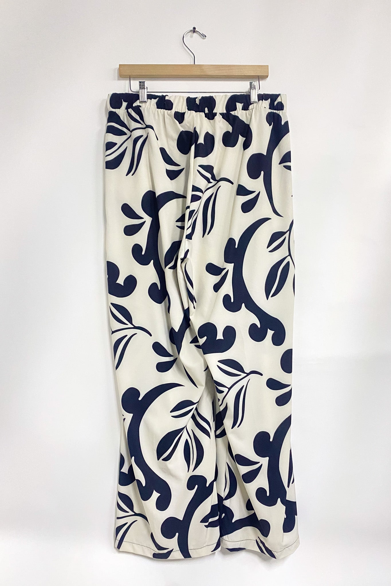 Pantalón de Vestir Curvy Recto Estampado