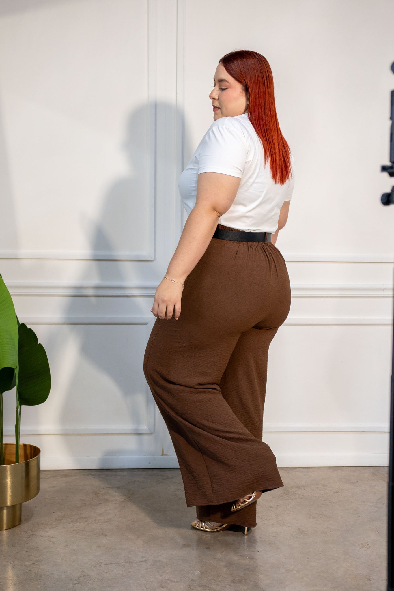 Playera Matcha Latte Curvy Blanco