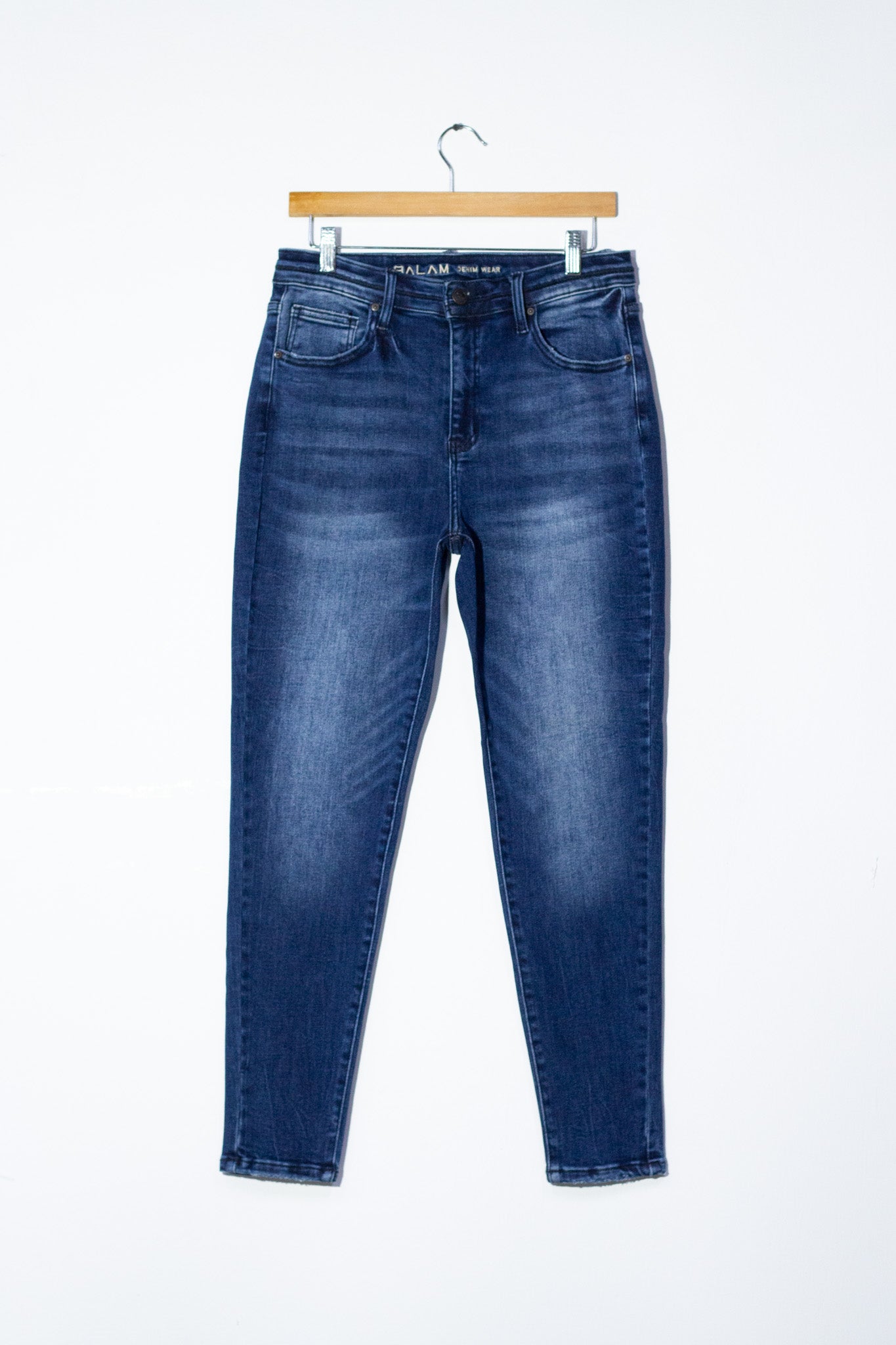 Jeans skinny liso osc