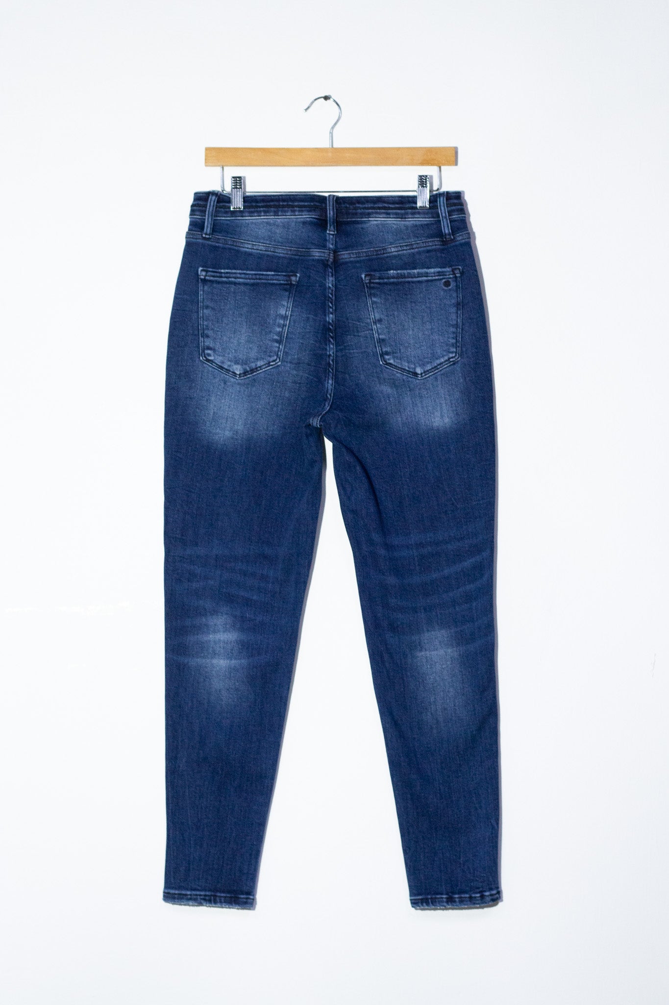 Jeans skinny liso osc
