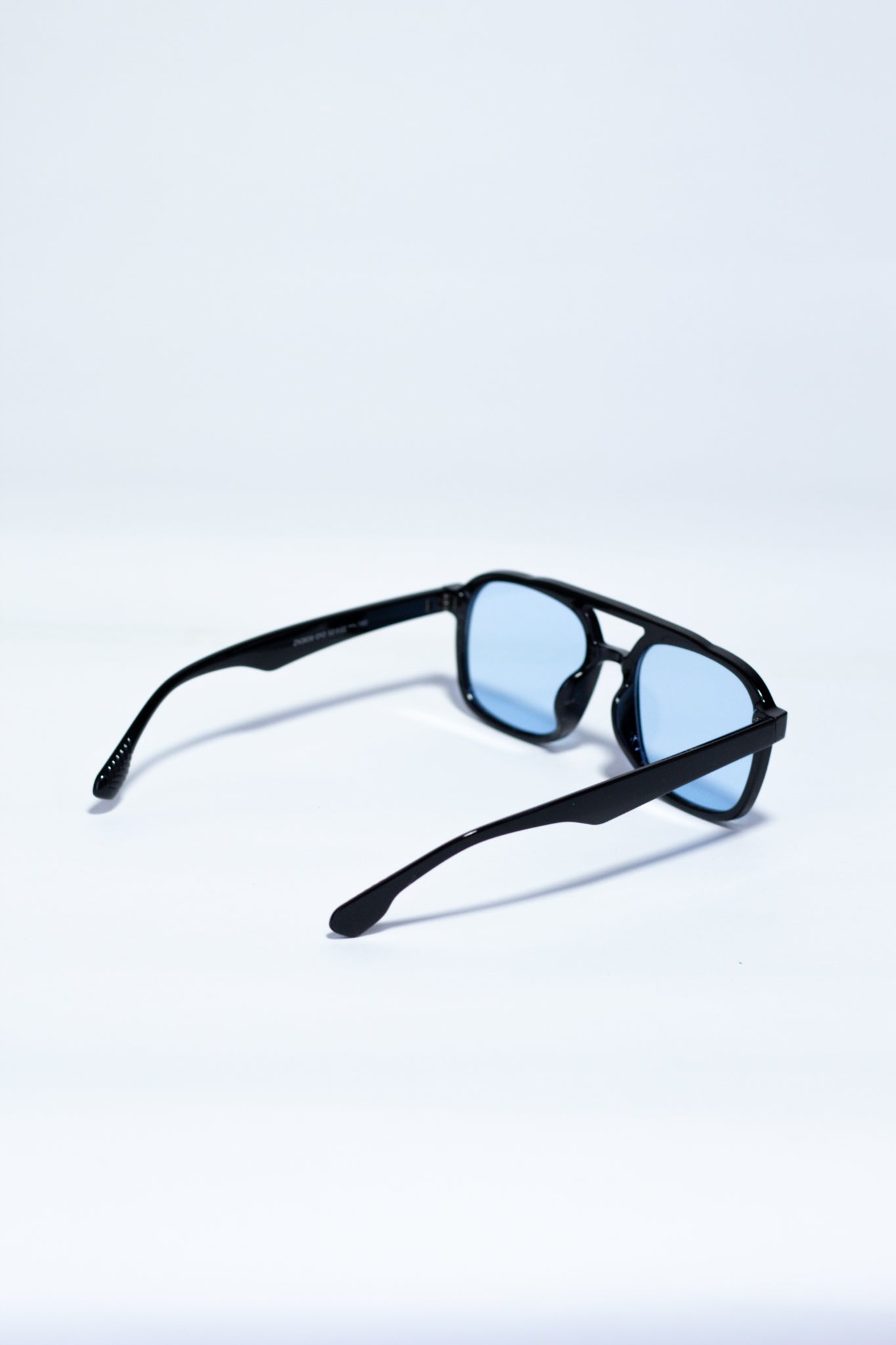 Lentes retro azul