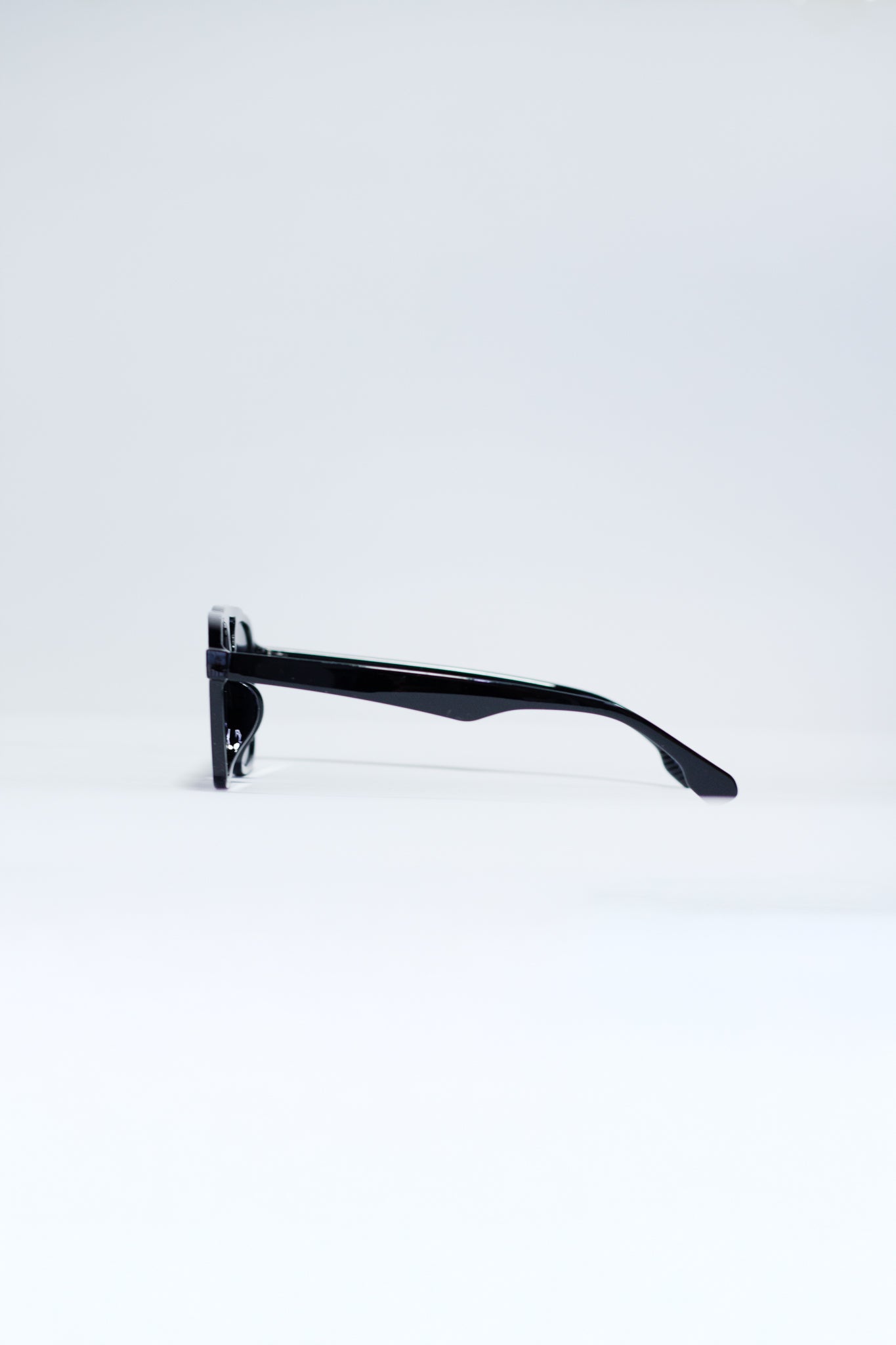Lentes retro negro