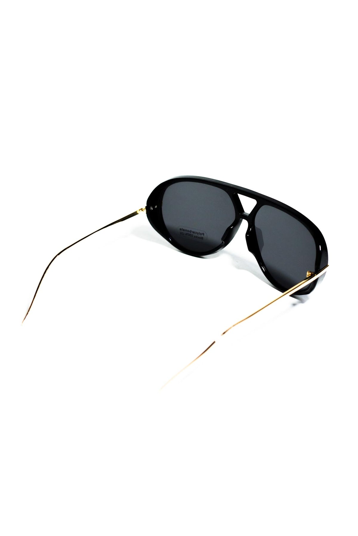 Lentes Aviador Gruesos Negros para Mujer