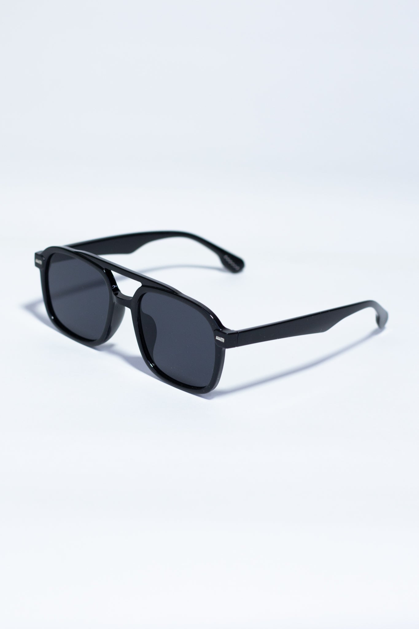 Lentes retro negro