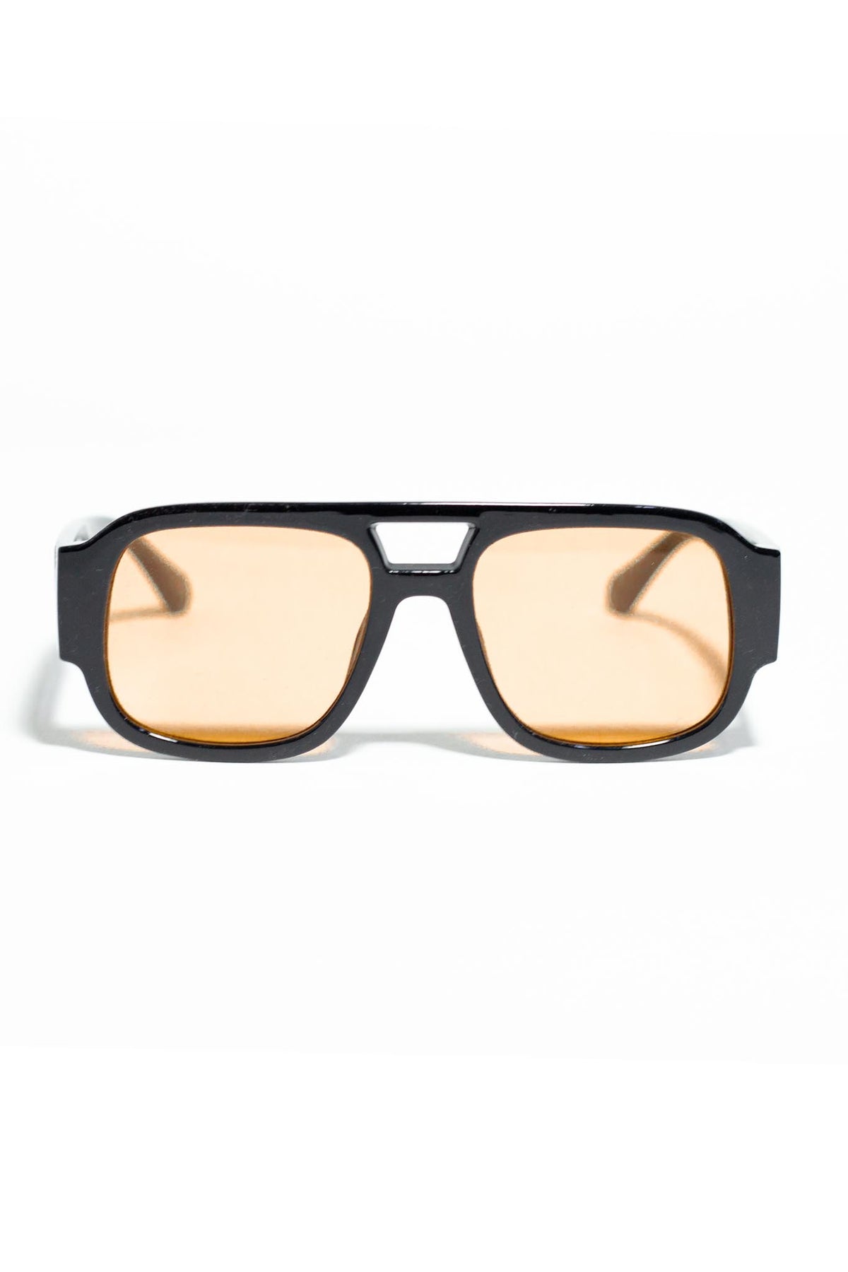 Lentes de Sol con Armazón Grueso Café para Mujer