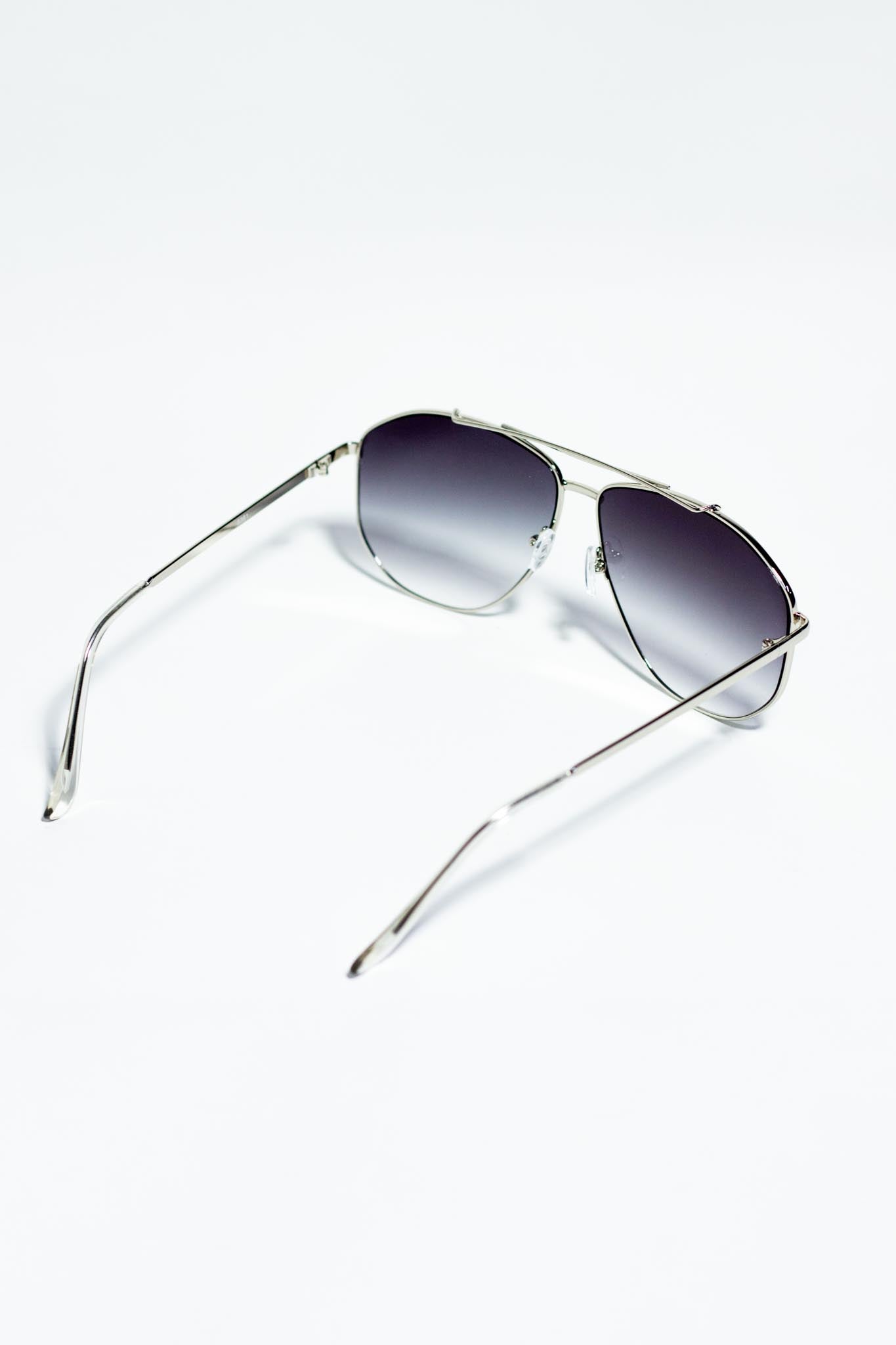 Lentes Aviador Negros para Mujer