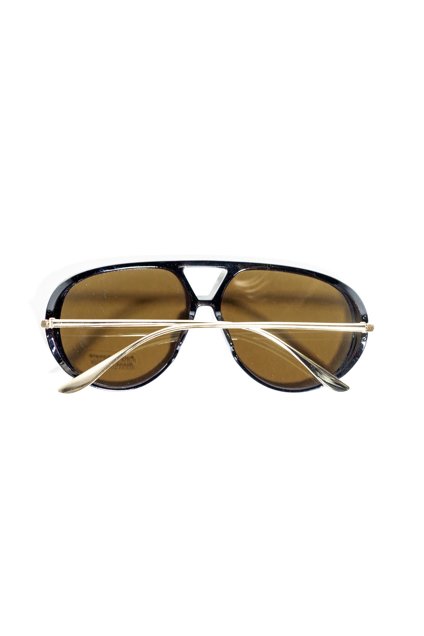Lentes Aviador Gruesos Moka para Mujer