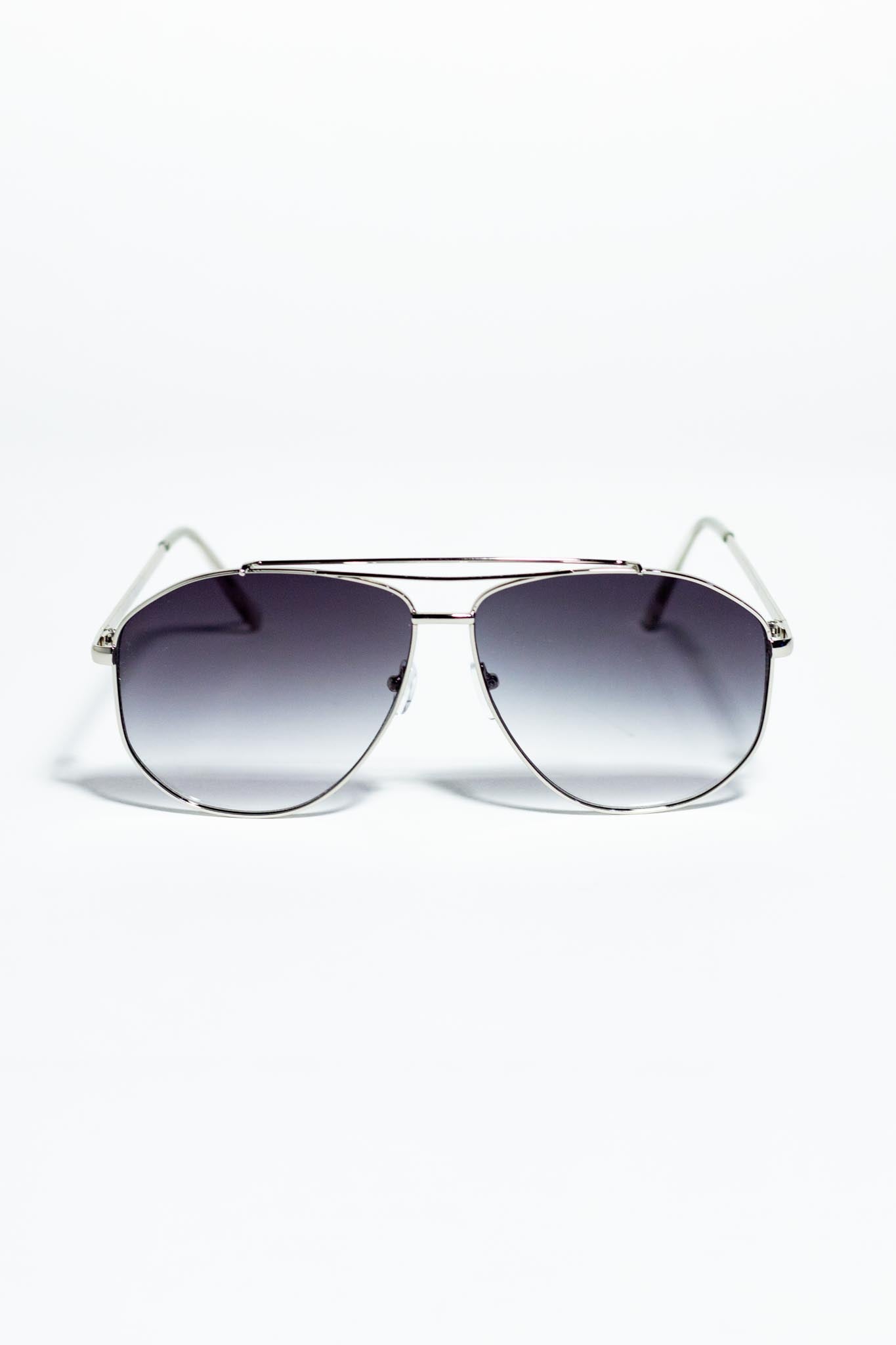 Lentes Aviador Negros para Mujer