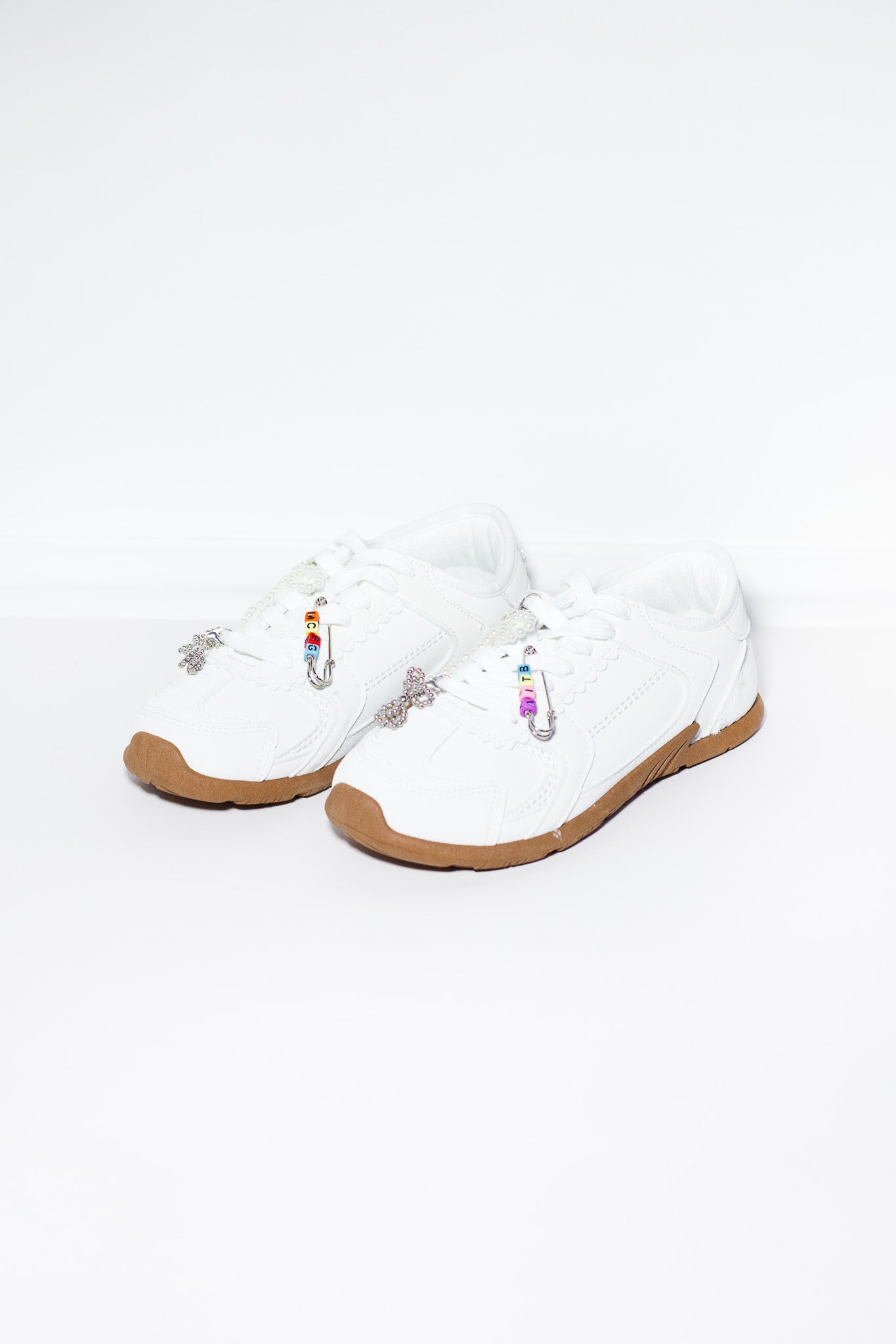 Tenis Estilo Miu Miu Blancos Plus-Friendly Casual Chic Fashion