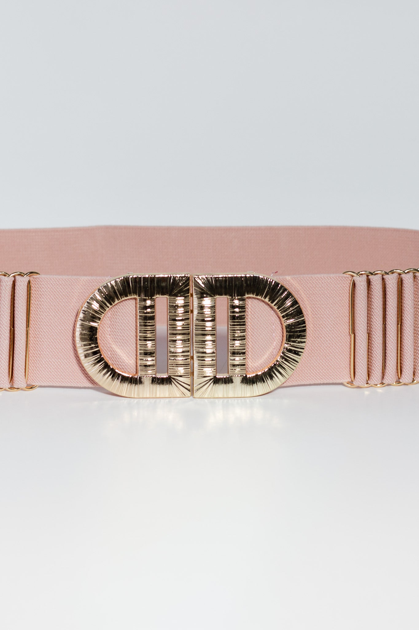 Cinto elastico surcido rosa