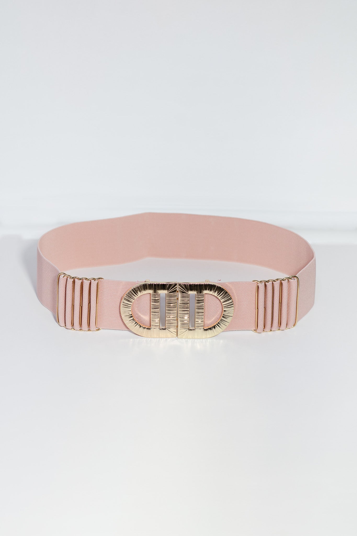 Cinto elastico surcido rosa