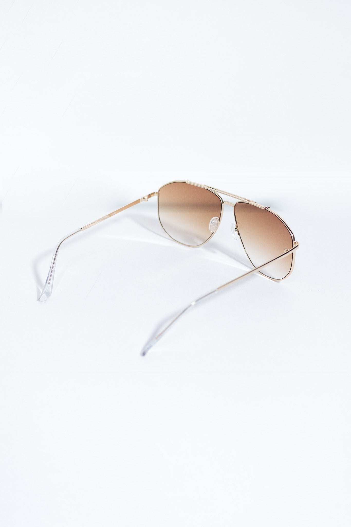 Vintage gold/brown sunglasses