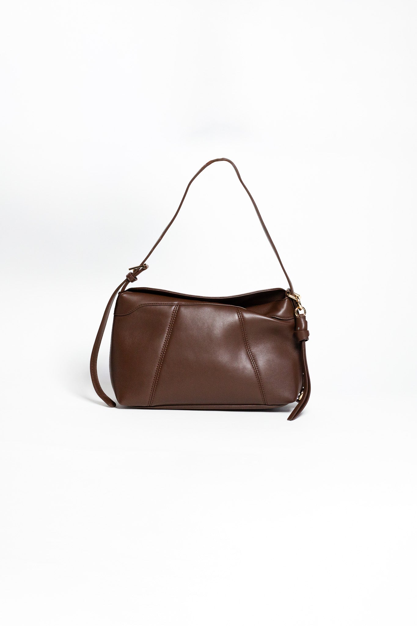 Bolsa Hobo Lisa Básica Café Chocolate