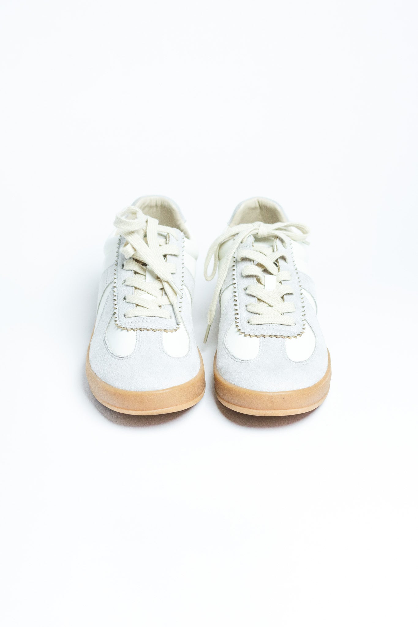 Tenis retro white grey