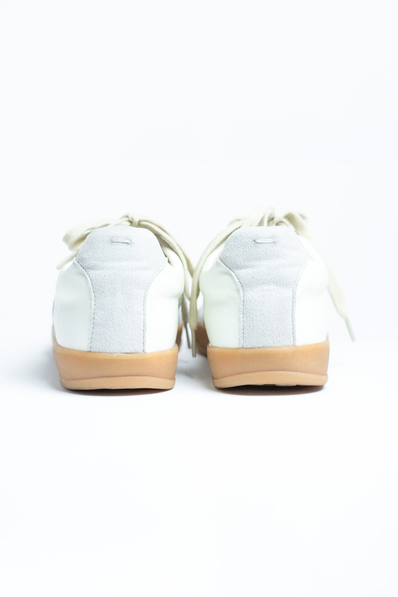 Tenis retro white grey