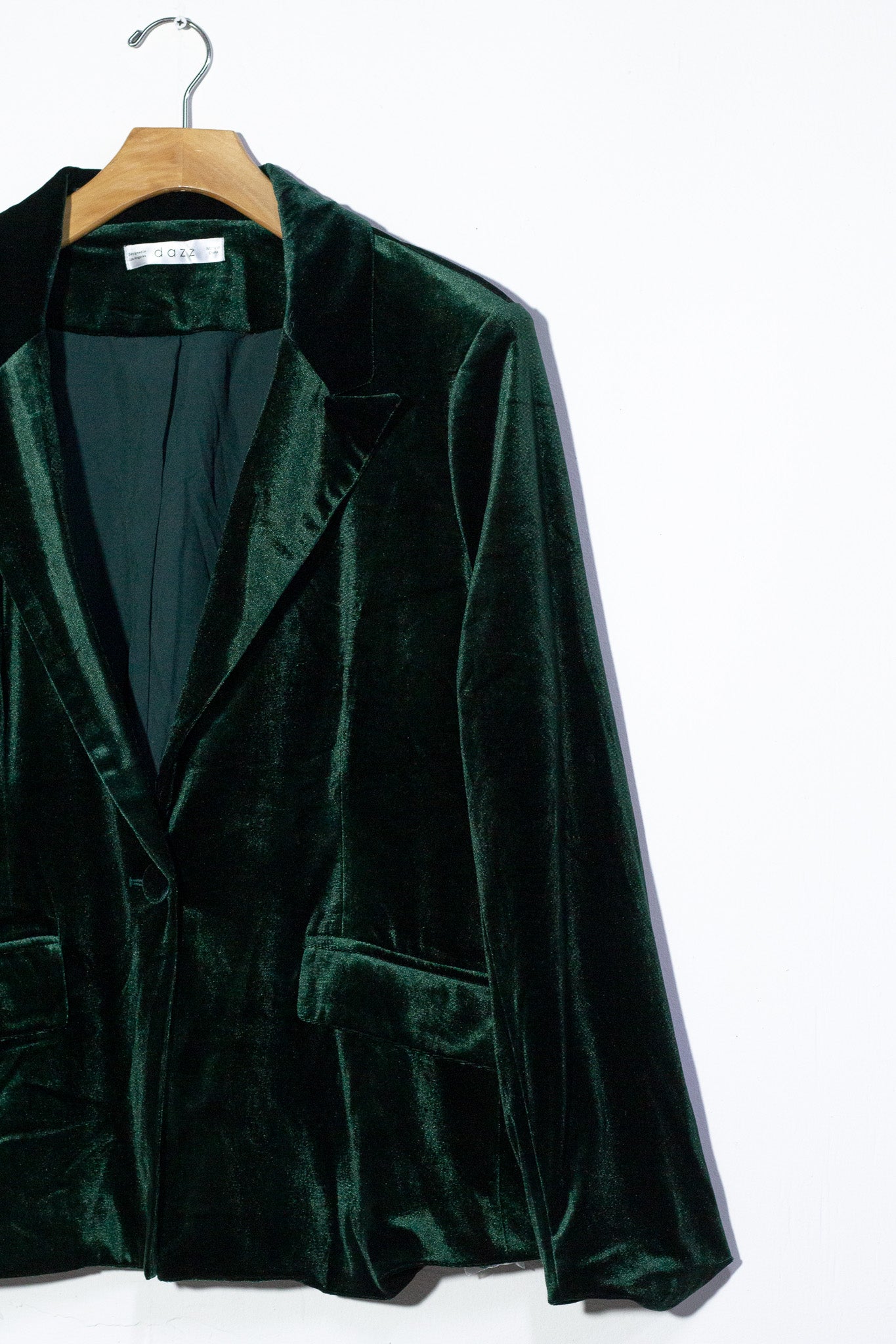 Set pantalon gamuza verde