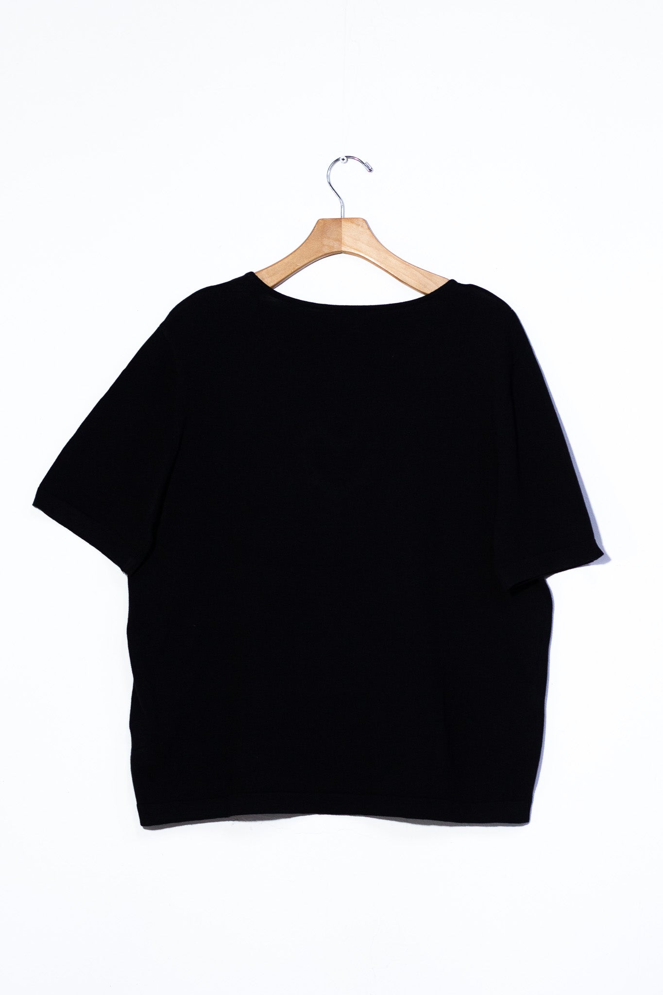 Blusa canalada corazon neg