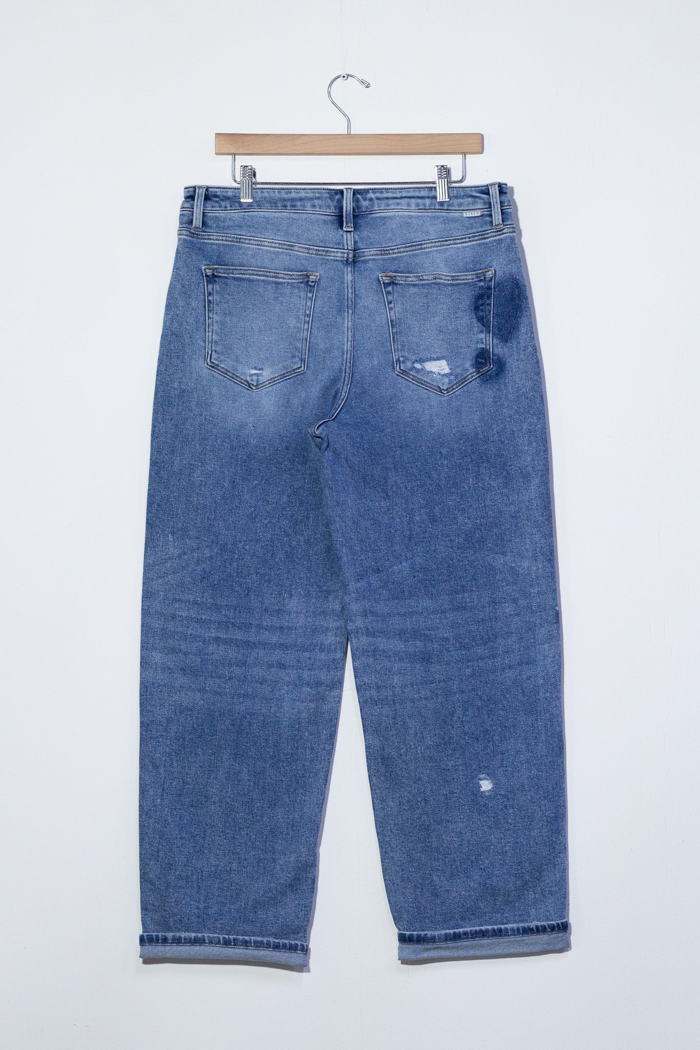 Jeans barrel corazones