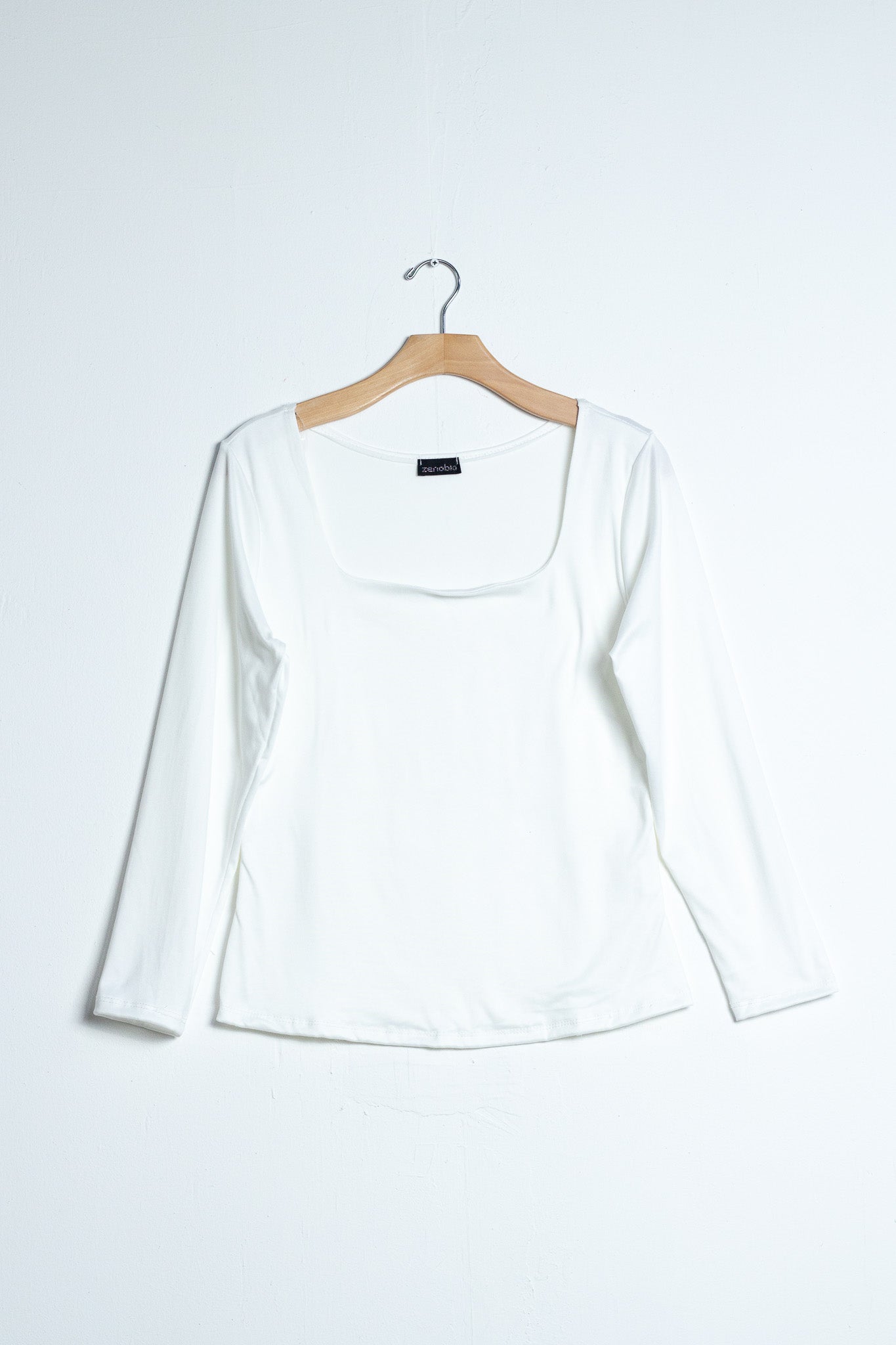 Blusa basica m/larga lisa