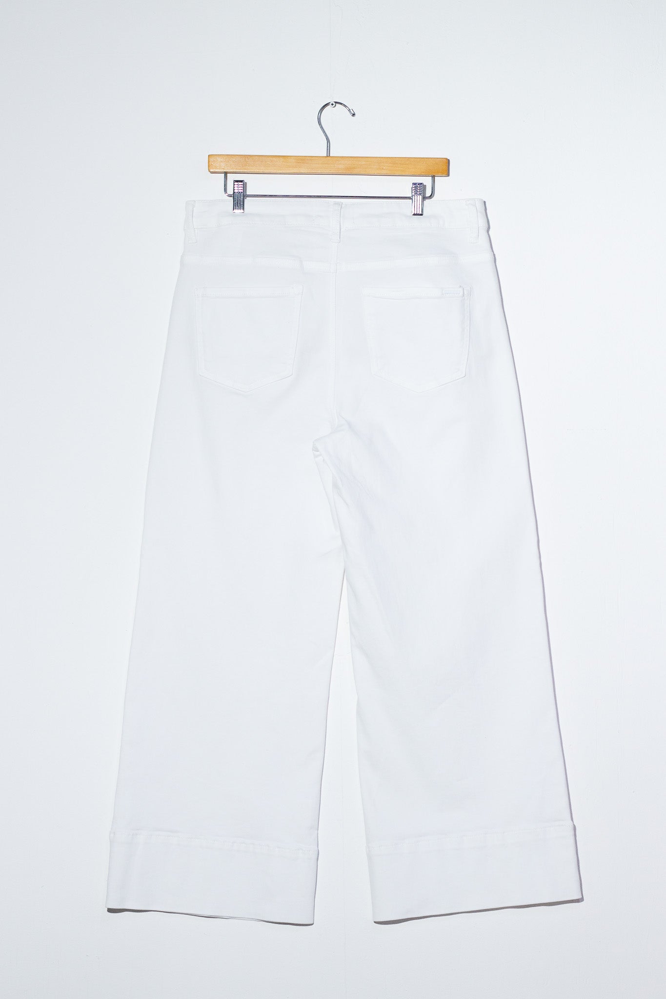 Jeans rectocrop liso bco