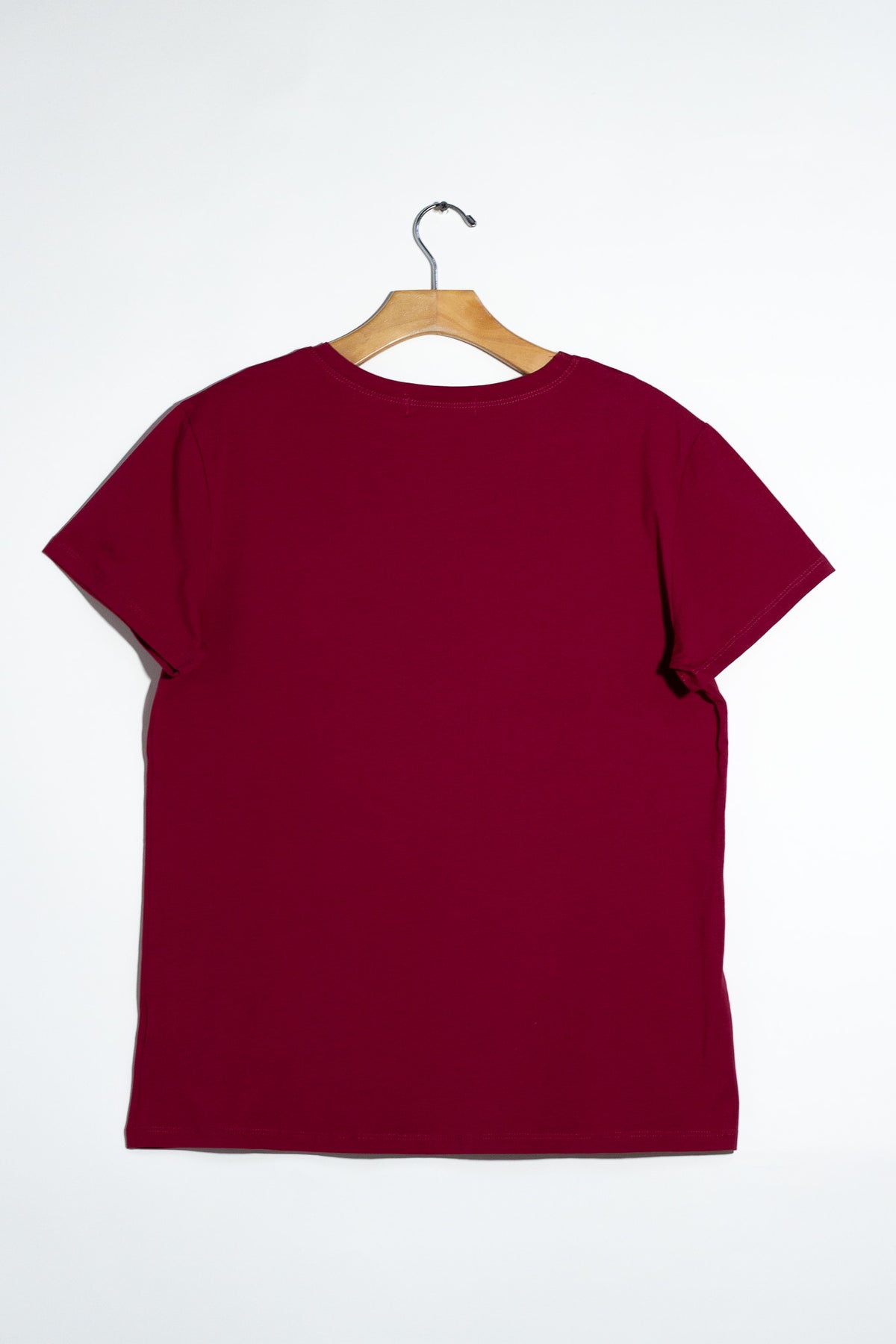 Playera Curvy La Dolce Vita Langosta Vino