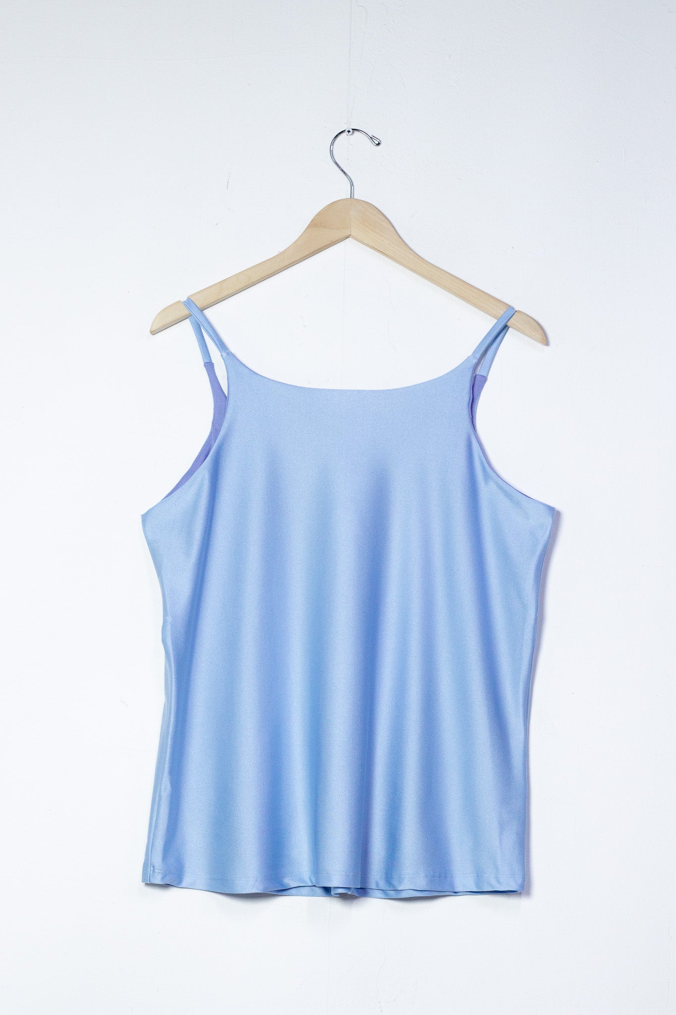 satin camisole baby blue