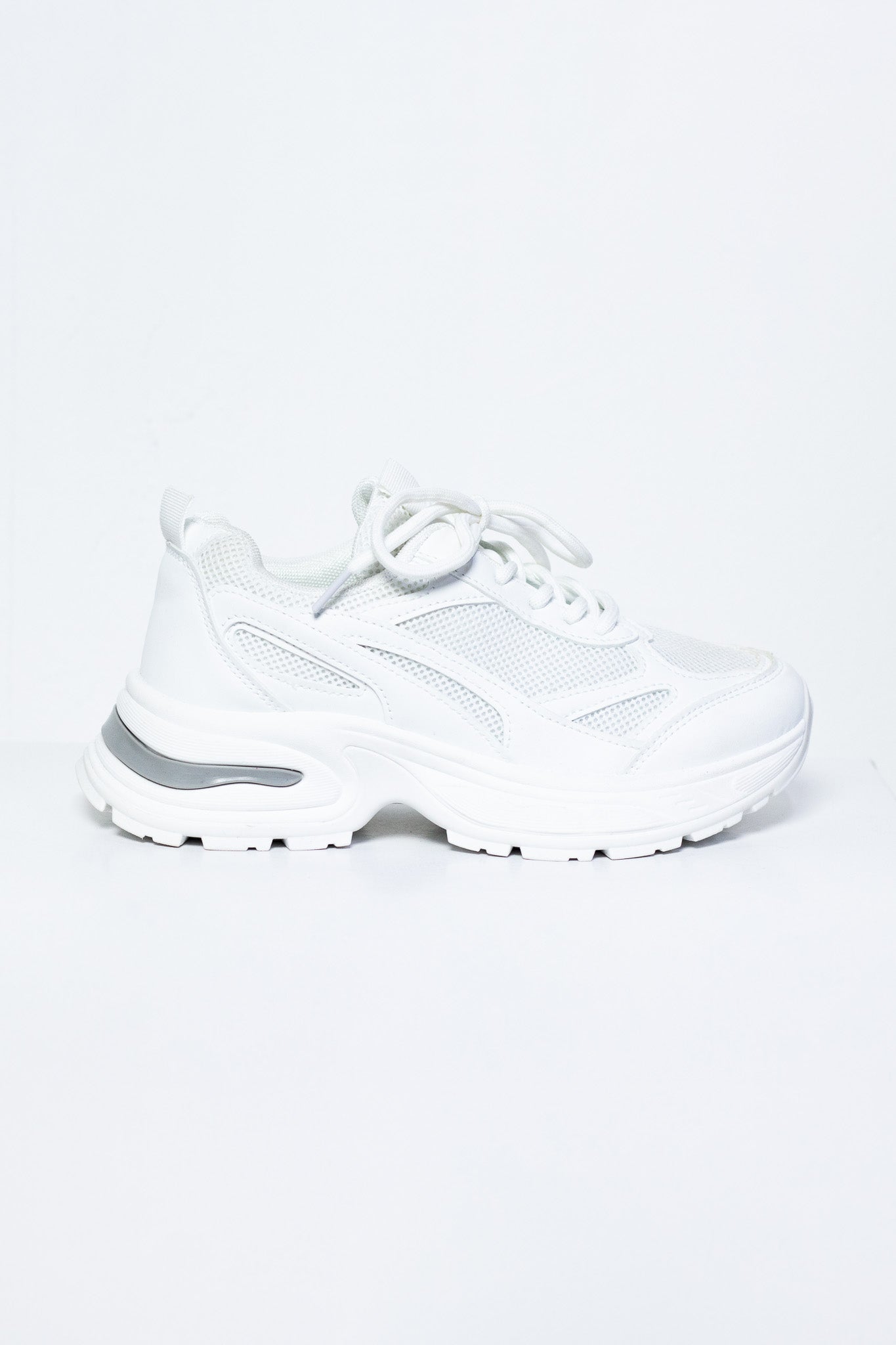 Tenis Sport Goma Blancos Plus-Friendly Casual Diario