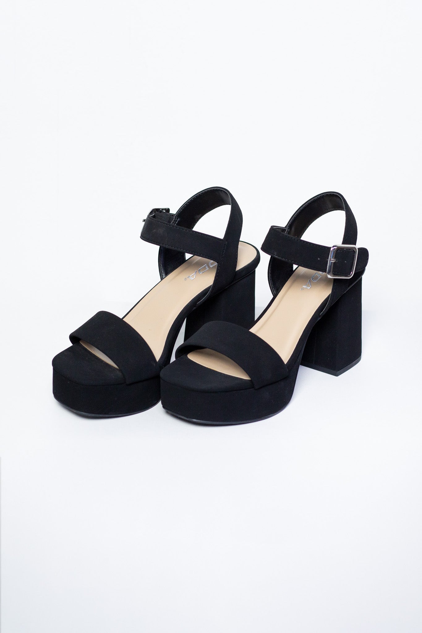 Zapatillas Terciopelo Negras Plus-Friendly Premium Elegantes