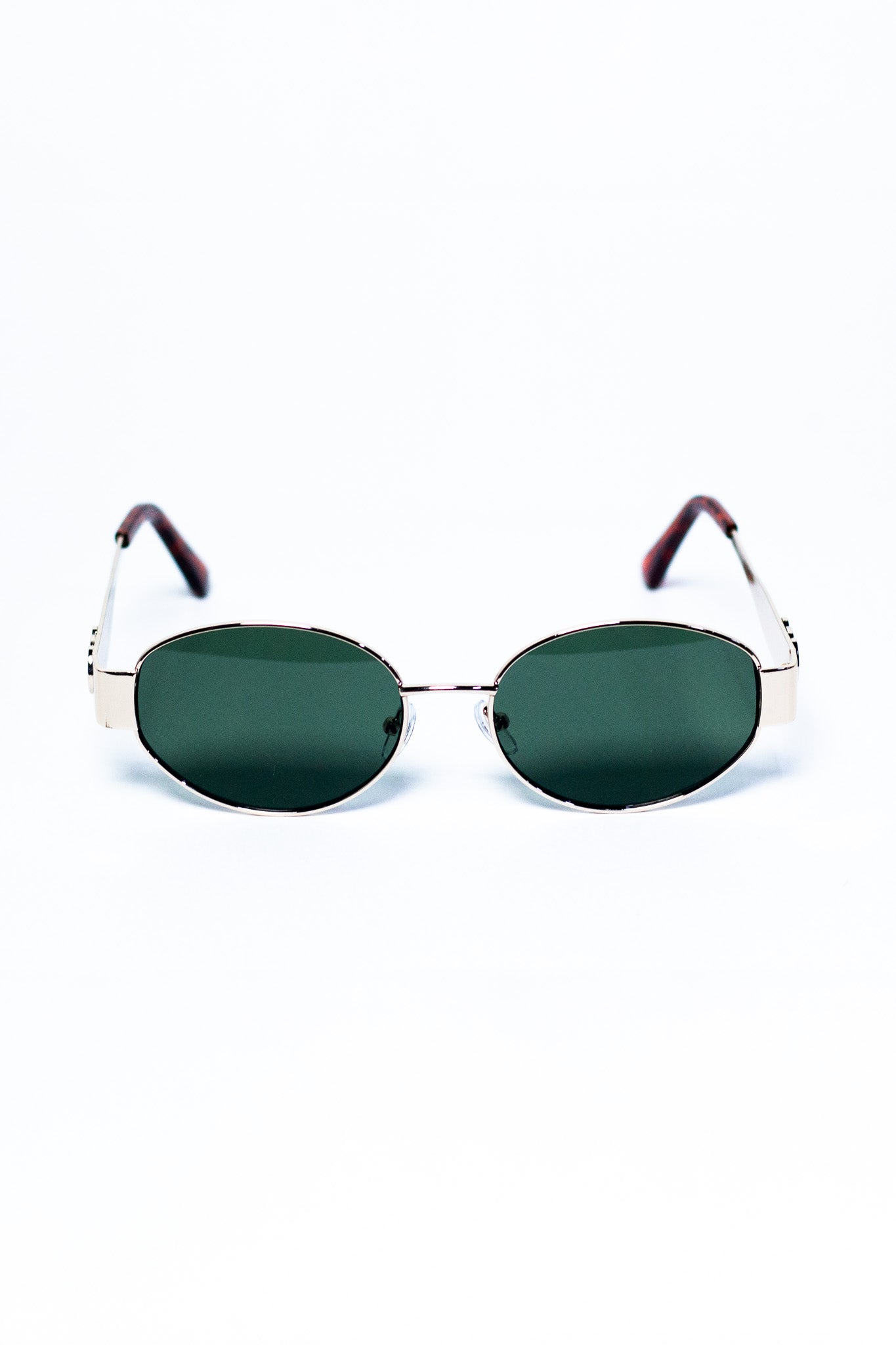 Lentes Sol Curvy-Friendly Emerald Green