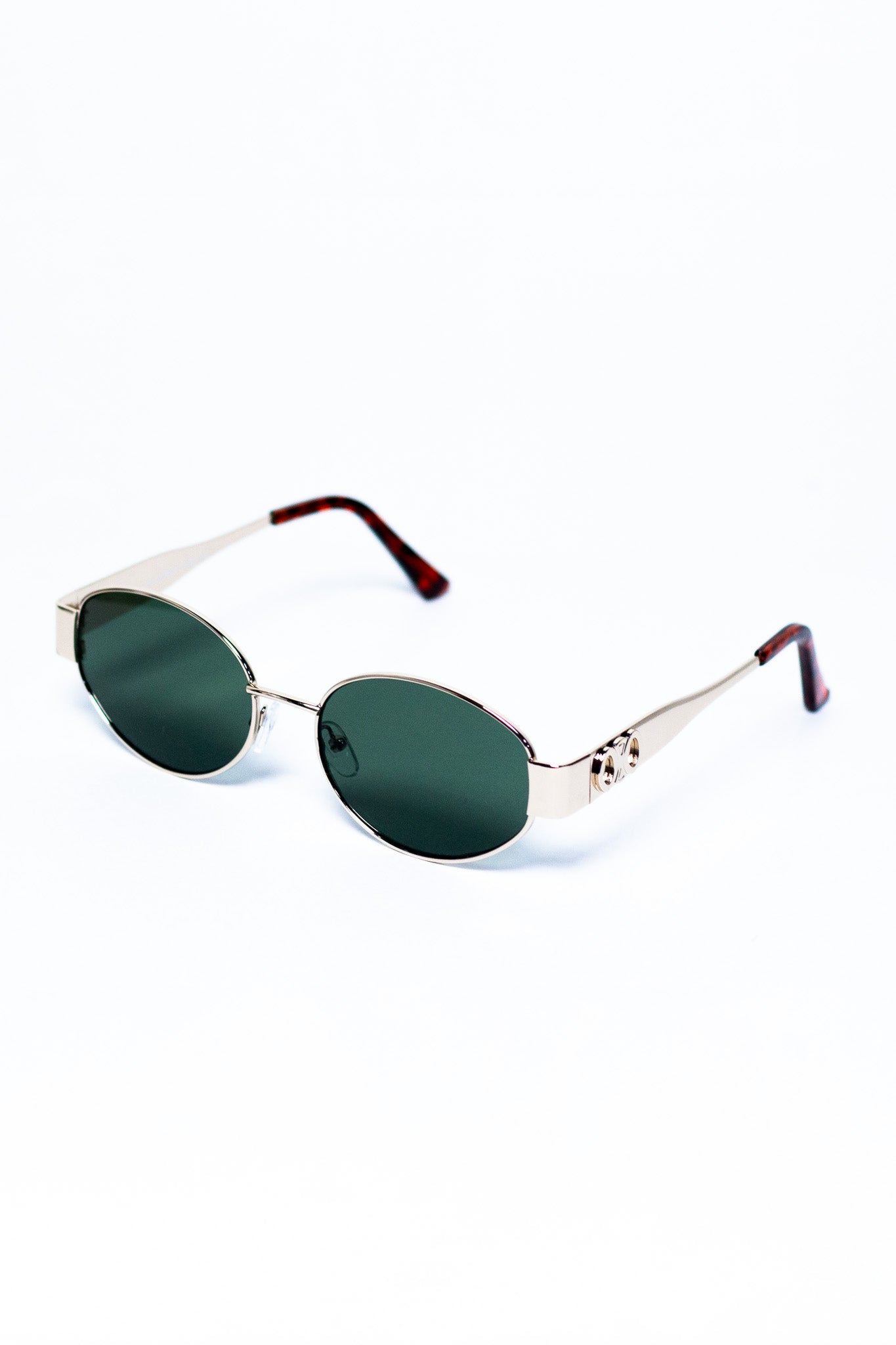 Lentes Sol Curvy-Friendly Emerald Green