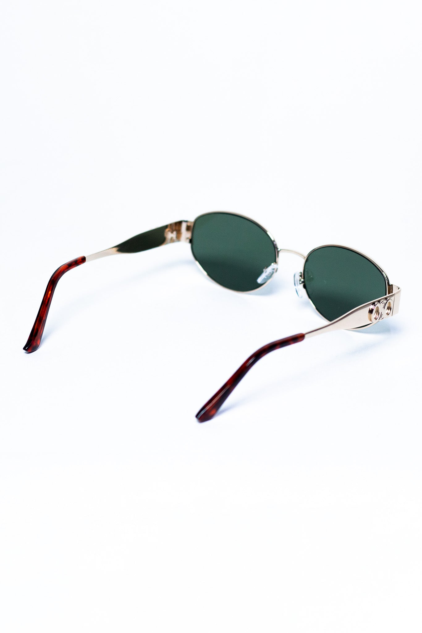 Lentes Sol Curvy-Friendly Emerald Green