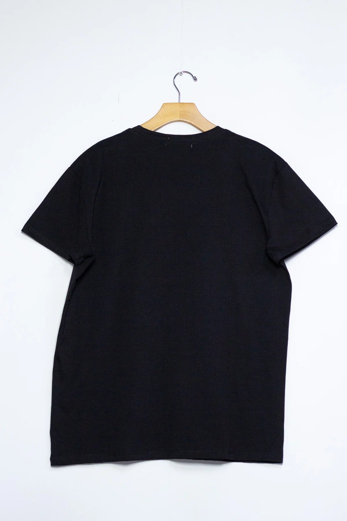 Playera moda print neg