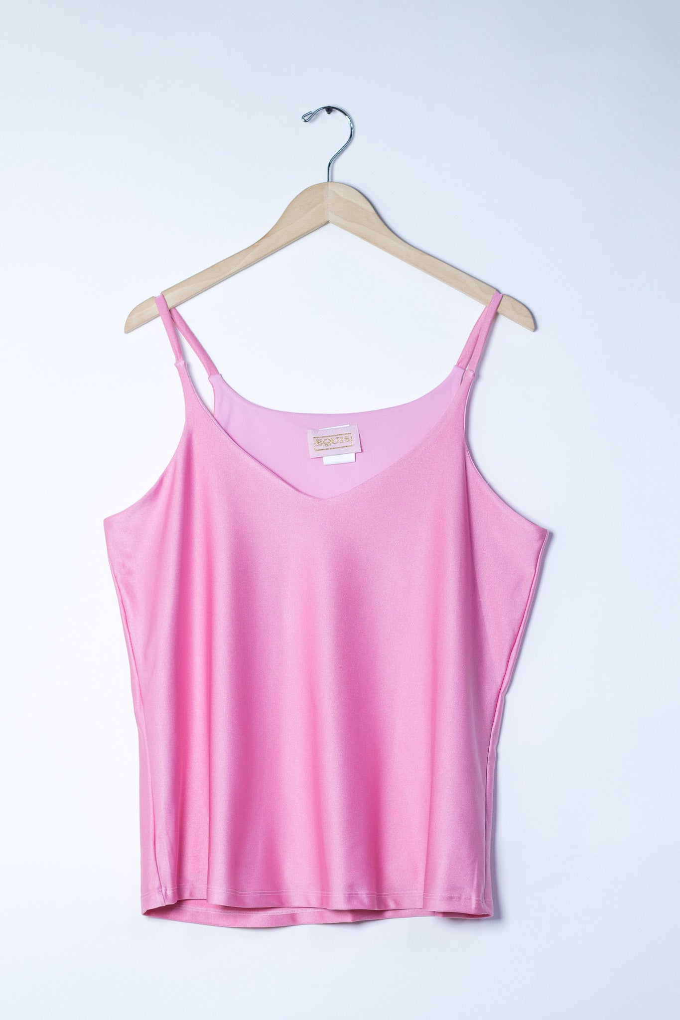 Blusa tirantes satin