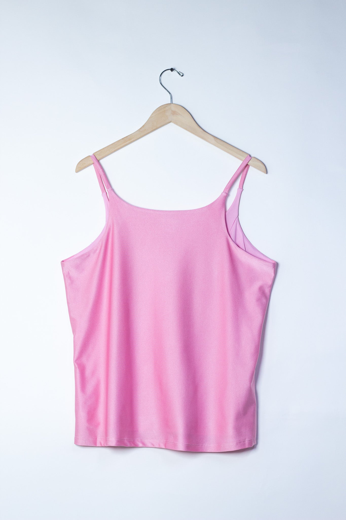 Blusa tirantes satin