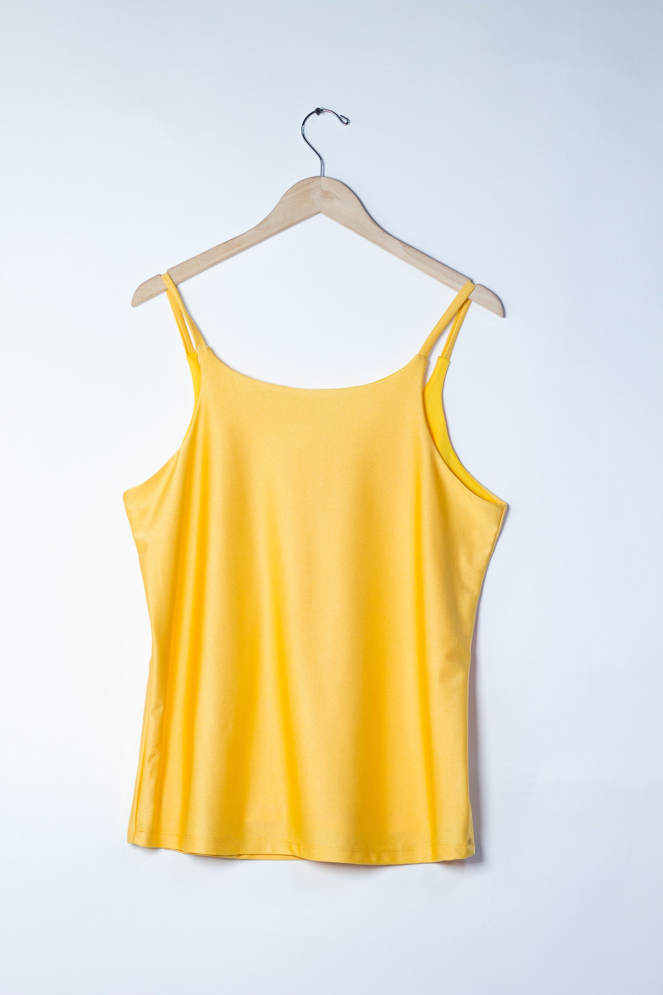 Blusa tirantes satin