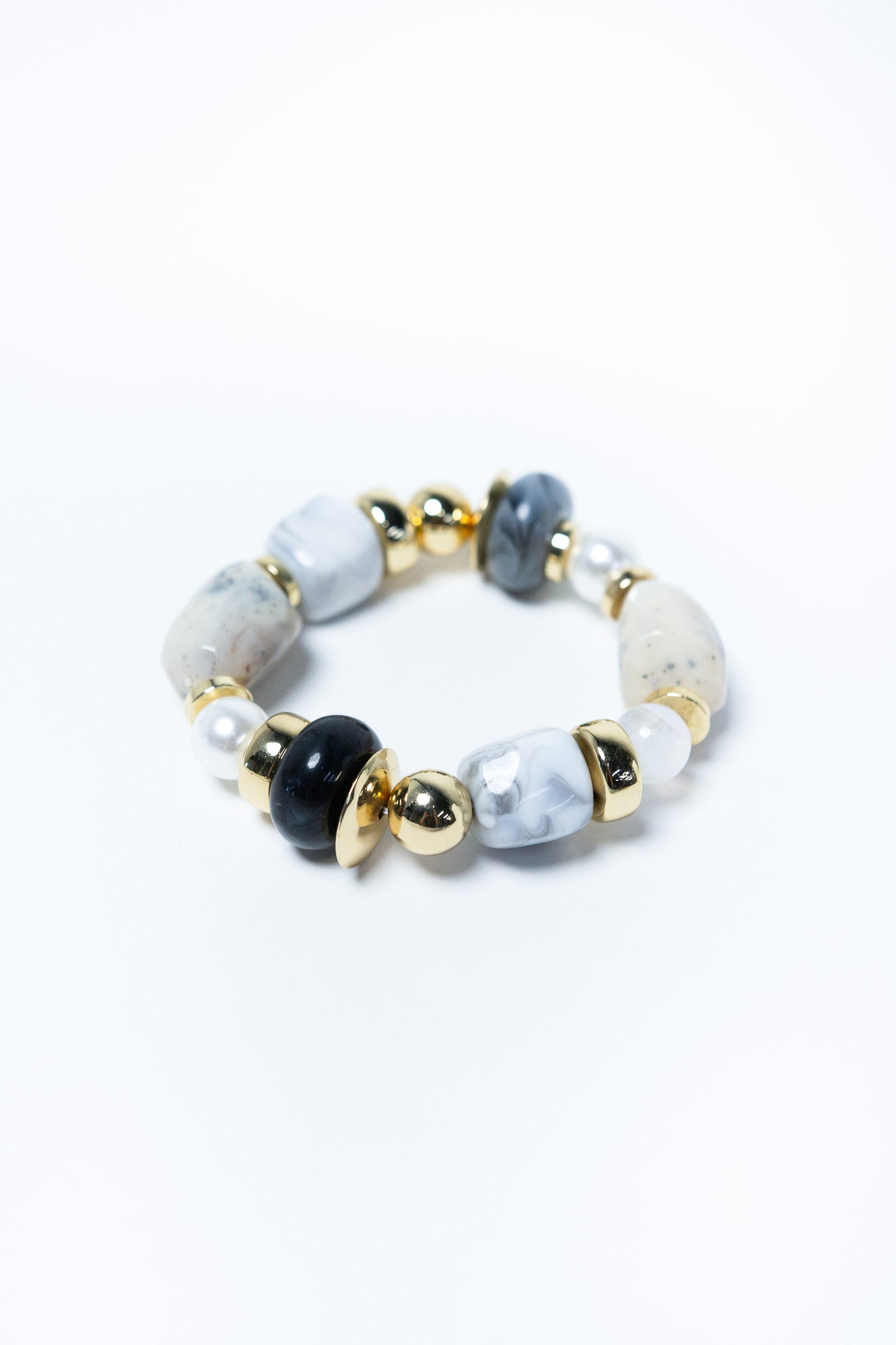 maxi pulsera cuarzo gris