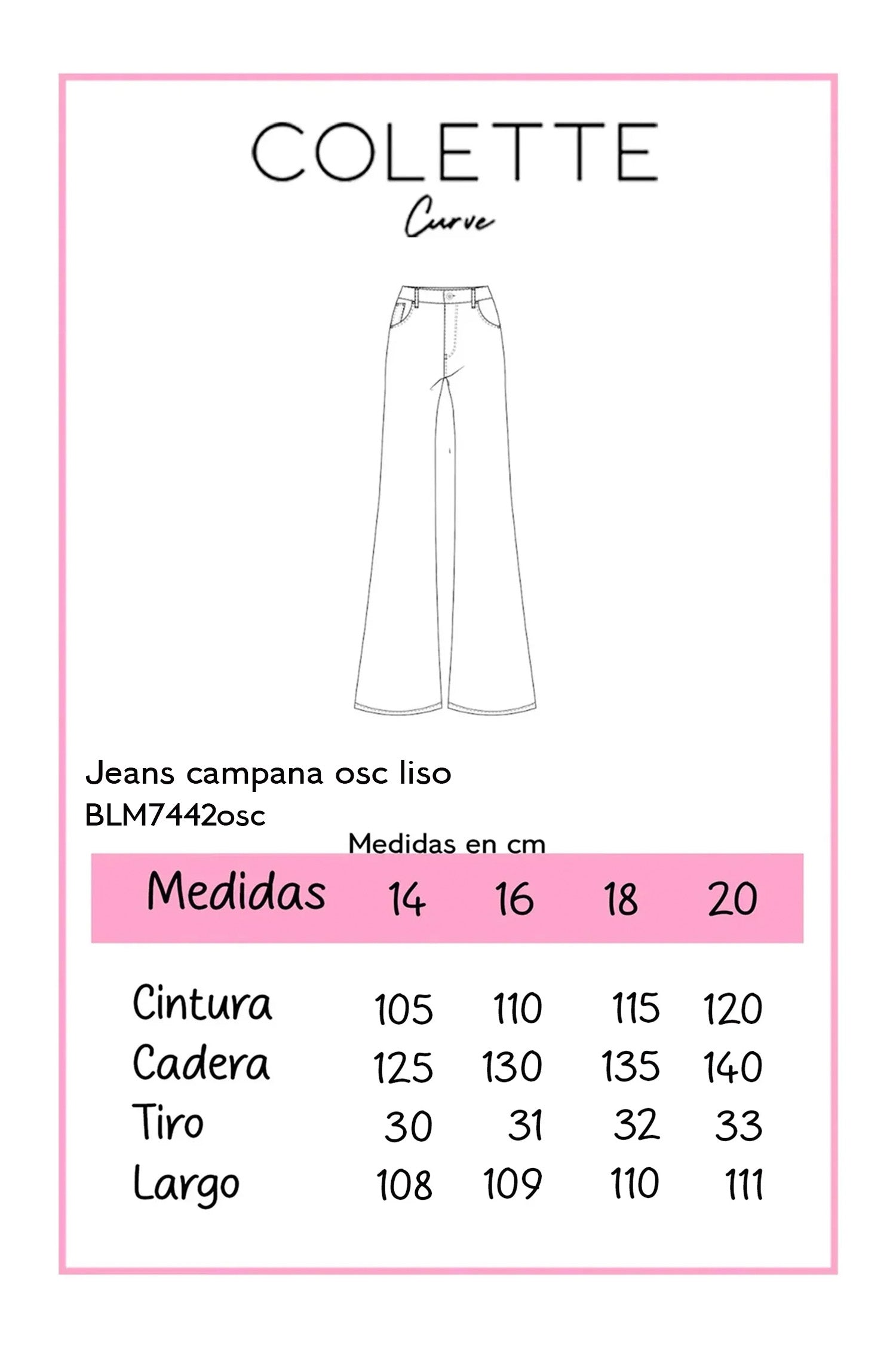 Jeans de mezclilla stretch corte campana y cintura alta. La perfecta fusión entre casual y moderno.