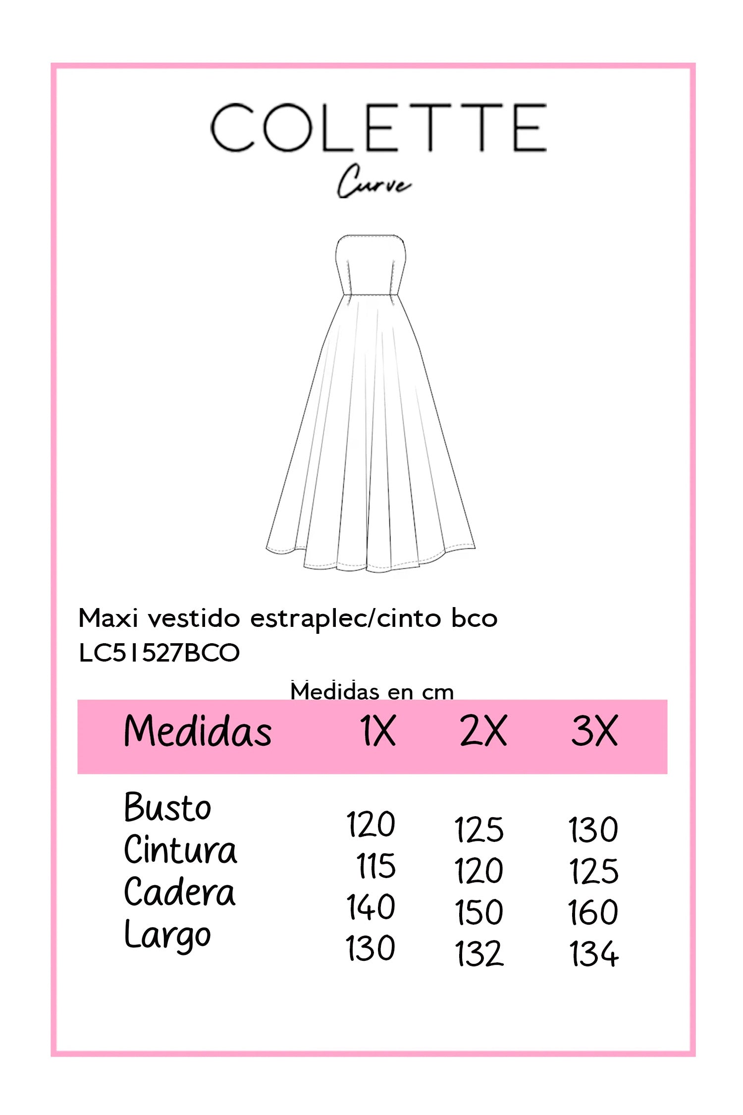 Maxi vestido estraple c/cinto