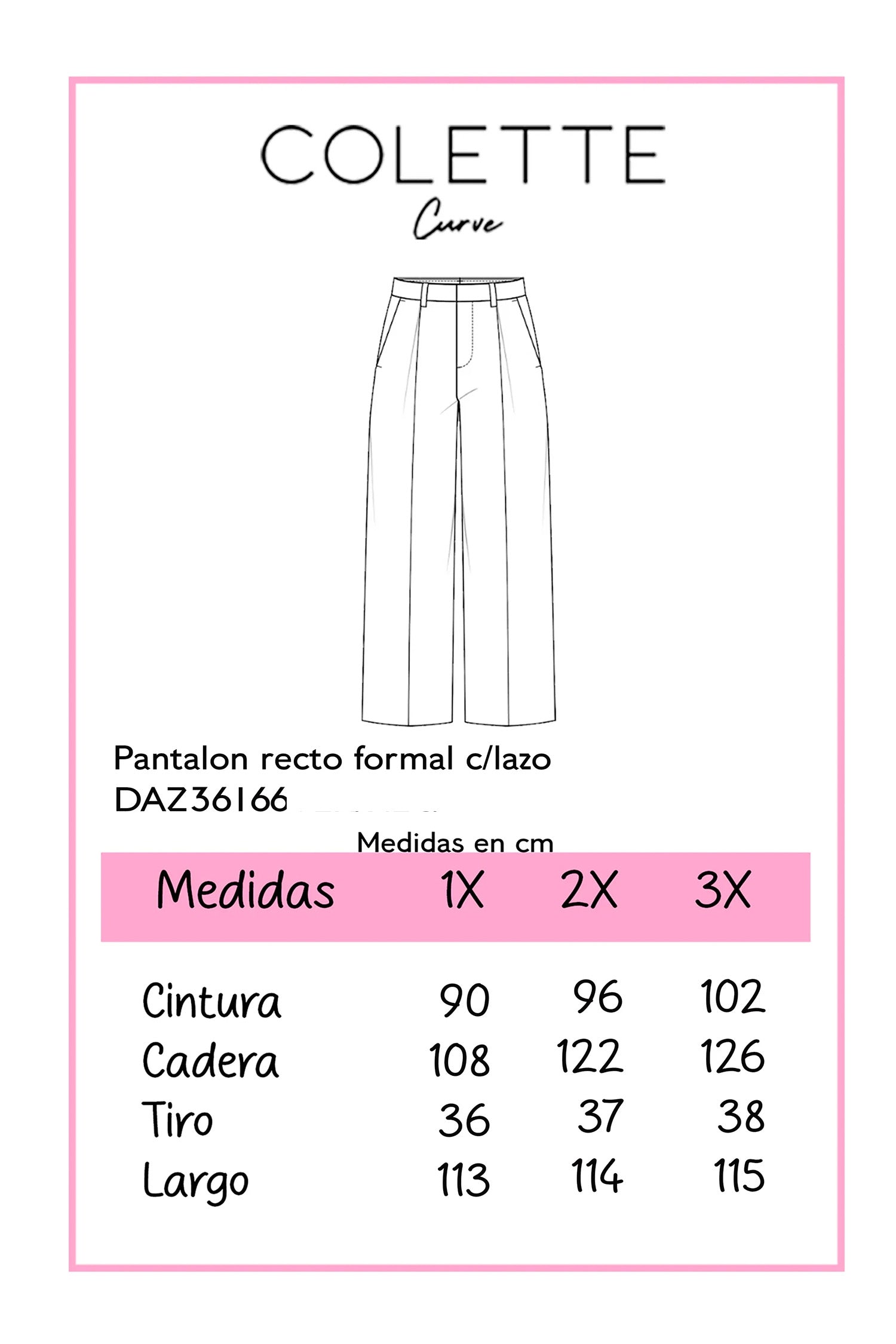 Pantalón Palazzo Blanco Curvy con Cinturón de Lazo | Tiro Alto