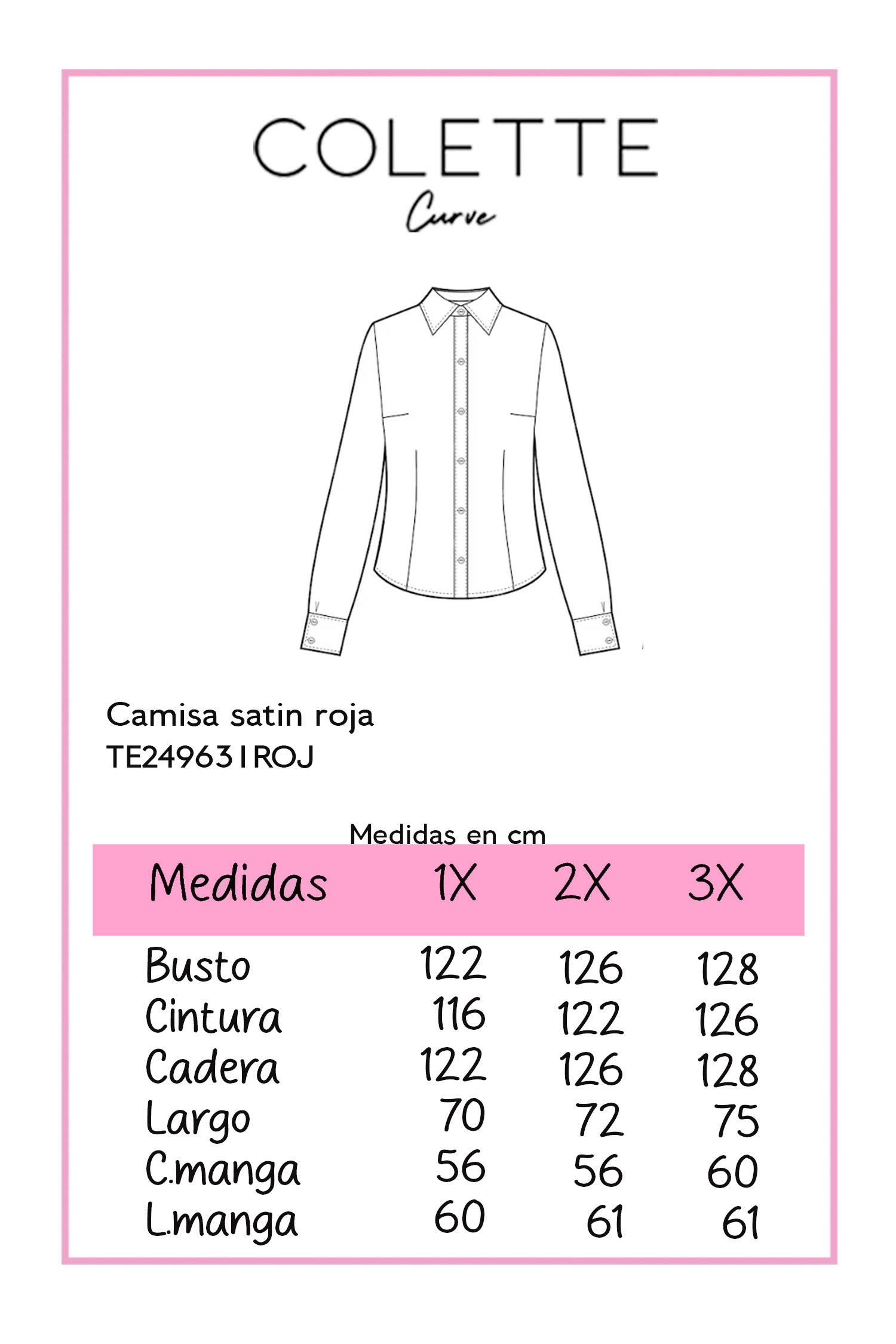 CAMISA BASICA SATIN CON STRETCH PARA CREAR LOOKS DE OFICINA, CASUALES Y ELEGANTES.
