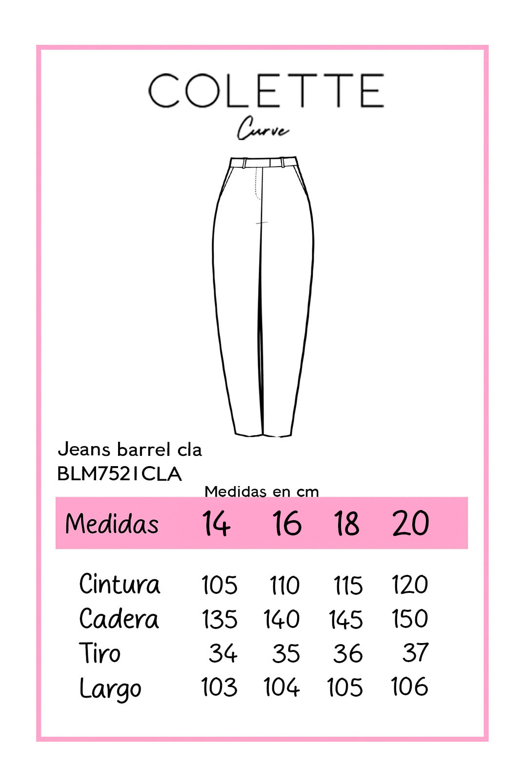 Jeans Curvy Barrel Cargo Bolsillos Azul Claro